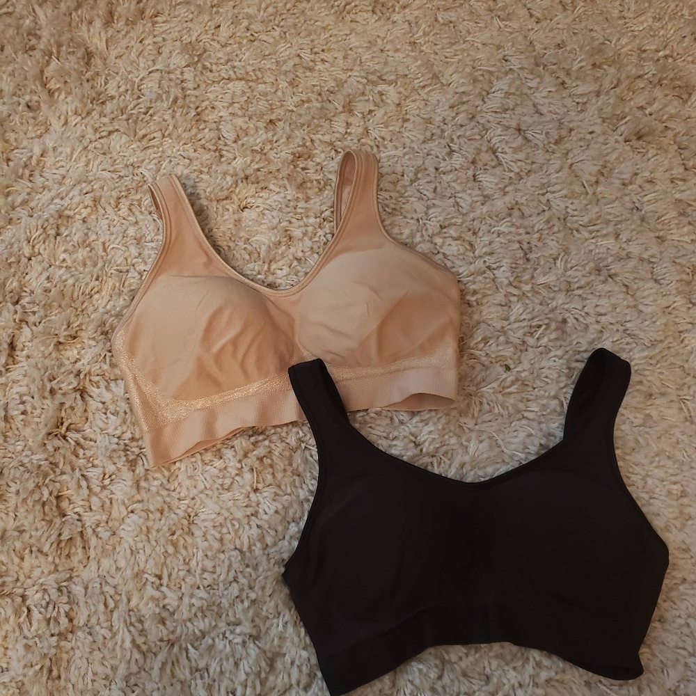 Black and Nude Bras